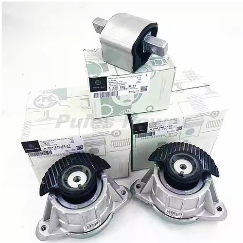 A2042404317 OEM Engine&Transmission Mounts 3 pcs for Mercedes C350 E350