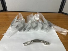 Lot Of 8 Twisted Arch 3" Satin Nickel Drawer Pulls P35518K-SN-B1