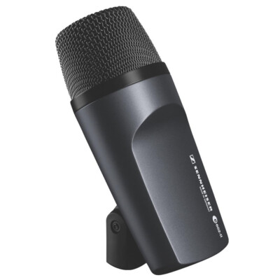 Sennheiser E 602 II Cardioid Dynamic Instrument Microphone Ideal for Bass Signal