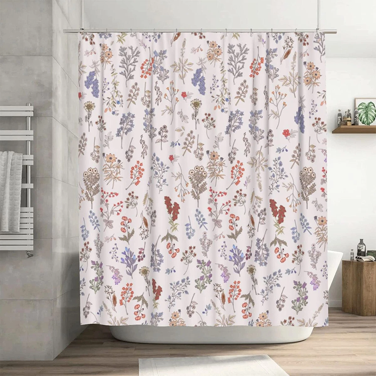 Cute bathroom shower sale curtains