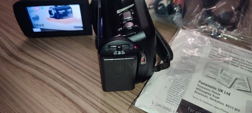 Panasonic HDC-HS80 HD Camcorder - Black 120GB HDD, 42x Optical Zoom - Picture 11 of 20