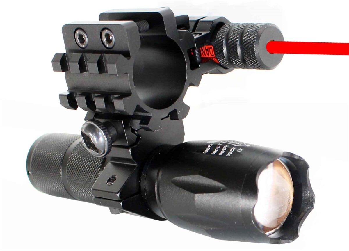 Maverick 88 12 gauge upgrades 1000 lumen flashlight red dot laser sight combo. eBay