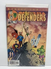 Defenders #11 Aquaman, Silver Surfer, Hulk - 2001 Marvel Comic