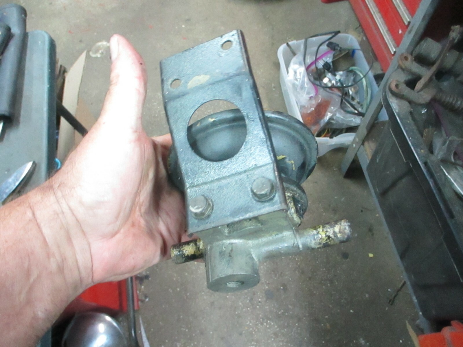 Rolls Royce Silver Cloud 1 SC1 Heater Tap assy 