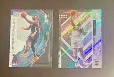 2019-20 Status Zion Williamson Upper Echelon #3, RC #67, Rookie Tmall LOT(2)