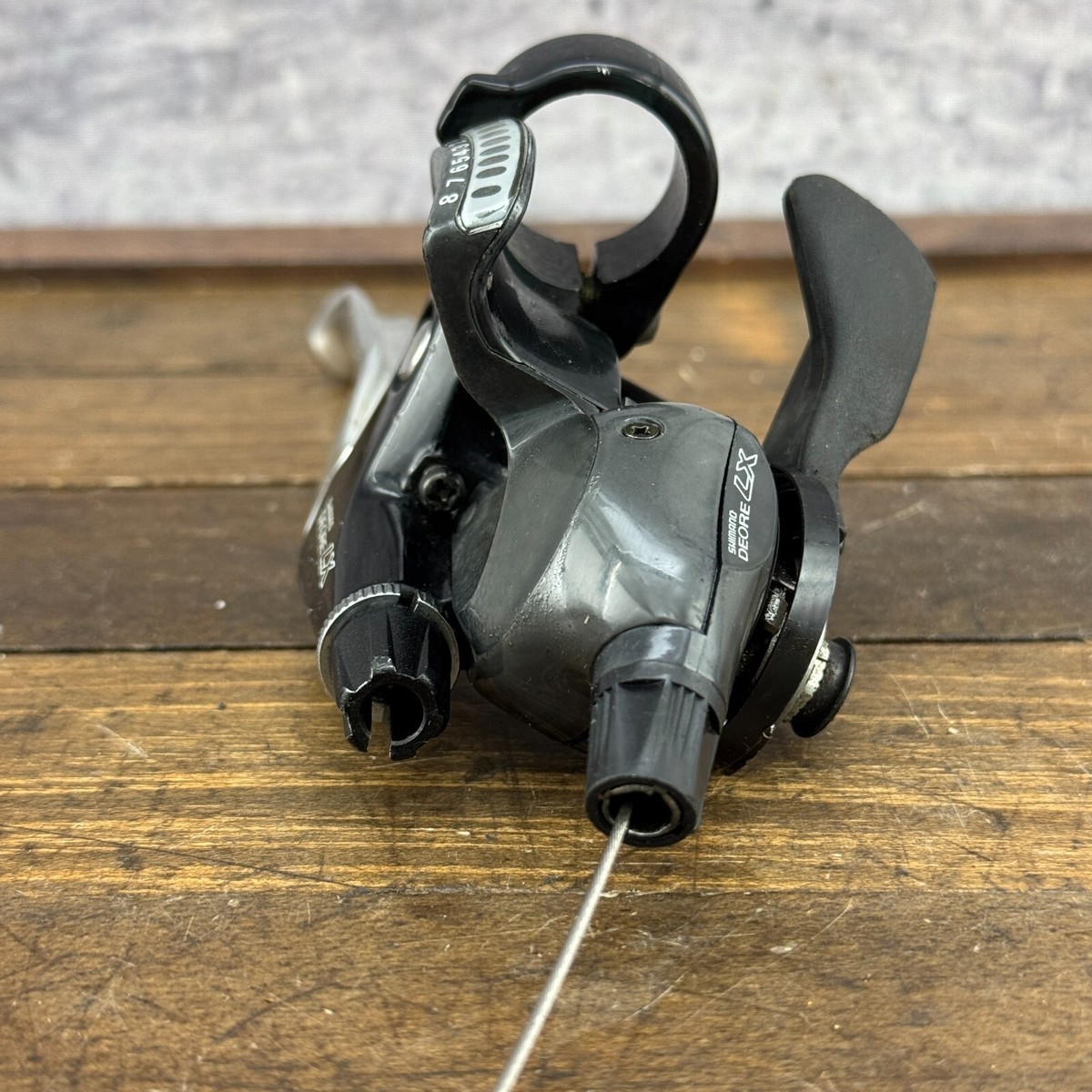 シンクレブ Vintage Shimano Deore LX ST-M565 Right Shifter Rear 8s Shift Lever