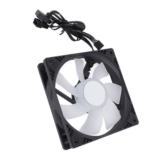 PC Case Fan Reverse 120mm 4PIN PWM 5V ARGB MFDB Hydraulic Bearing 150 Kit - Picture 7 of 30
