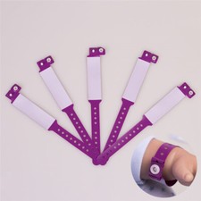 5pcs Reborn Baby Doll Hospital ID Wristbands Bracelets For Newborn Accessories