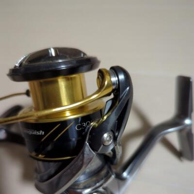 Shimano 16 Vanquish C3000XG 6.4 Gear Spinning Reel from Japan USED