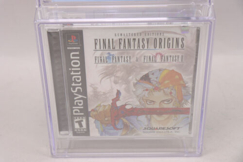 Final Fantasy Origins I & II PlayStation PS1 Sealed CGC 9.8 A+ Perfect Grade! - Picture 3 of 8