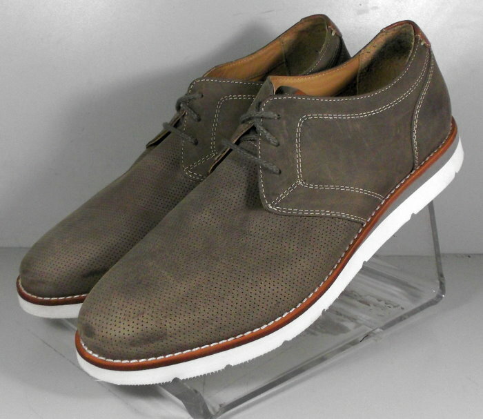 Johnston & Murphy Sheepskin Size 9 Oxford Wingtip Taupe Lace Up Leather Shoes Johnston & Murphy | Shoes | Johnston Murphy Leather  main image 4
