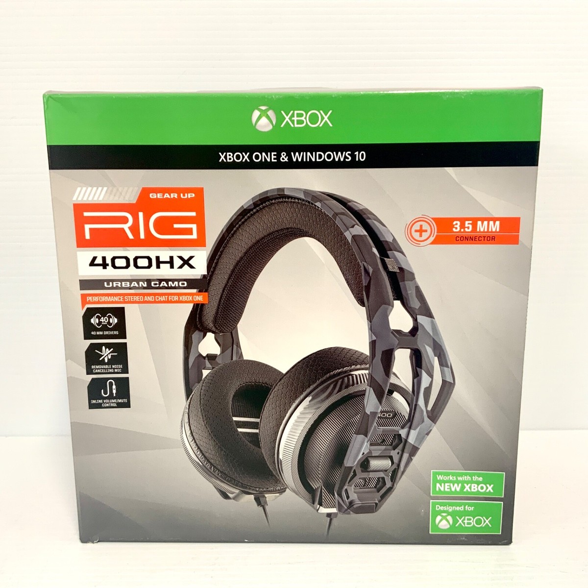 Controller Xbox One Camo Headset Beexcellent Gaming Headset With