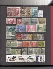 STAMPS LOT WORLDWIDE USED  (L50735)