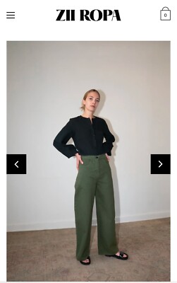 ZII ROPA RENEE PANT WIDE LEG