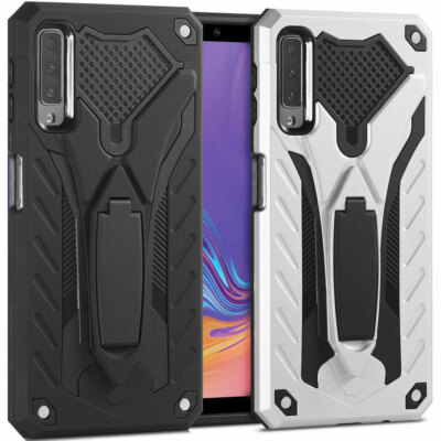 Schutzhülle für Samsung Galaxy A7 2018 Hülle Outdoor Case Handy Schale Cover