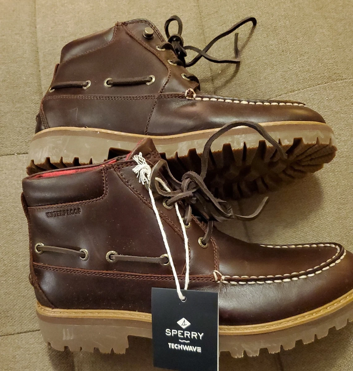 Sperry mini lug chukka sale
