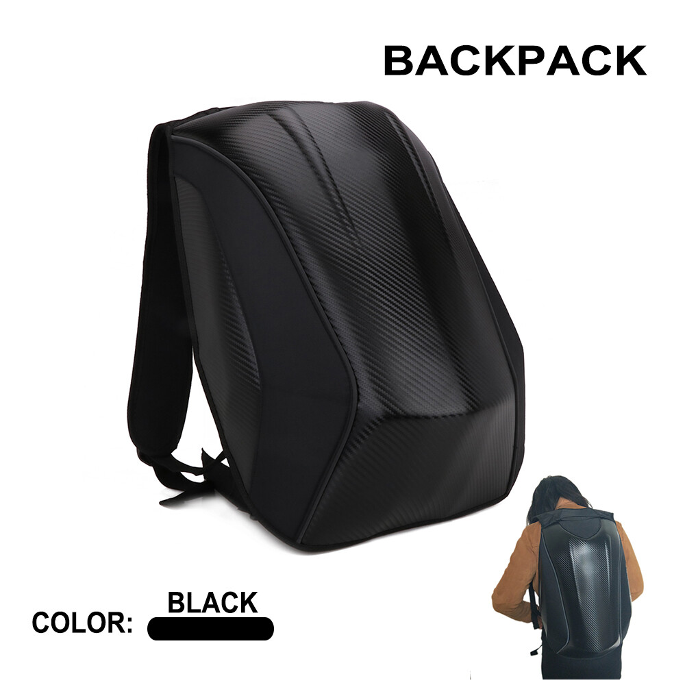 Motorcycle Backpack Waterproof Bag Hard Shell Backpack Helmet
