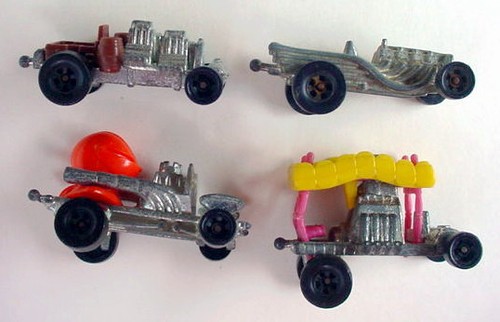 1972 Mattel Hot Wheels ZOWEES Shell Beddy Bye Good Knight Shifty Covered Draggin - Bild 4 von 12