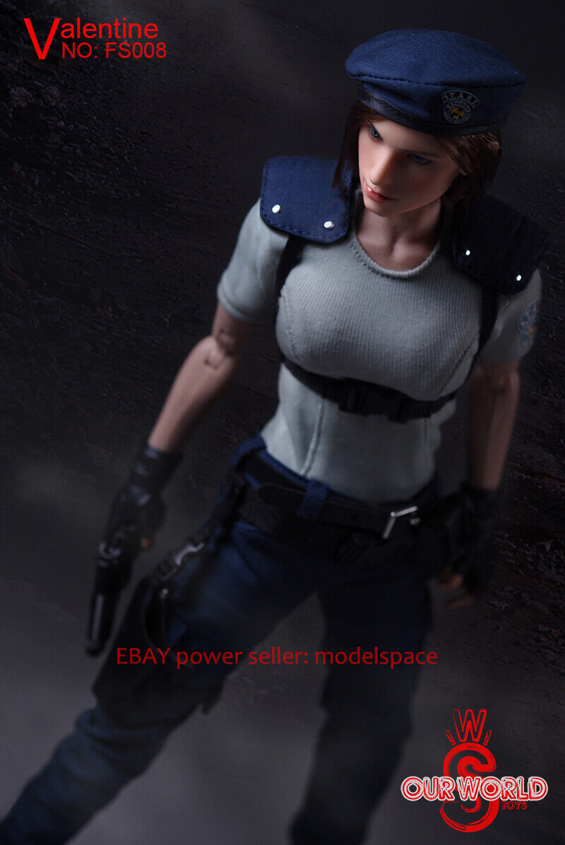 1/6 Scale SWToys FS059 Resident Evil Jill Valentine Collectibles Figure –  2DBeat Hobby Store