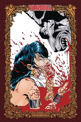VENGEANCE OF VAMPIRELLA #1 1:100 QUESADA ICON INCV