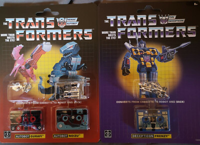 Transformers Generations 3-Pack Vintage G1 HasCon 2019 Exclusiv Hasbro neu