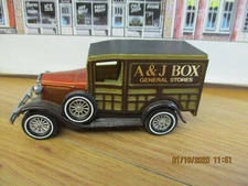 MATCHBOX Models of Yesteryear 1930 Ford Model A- A&J BOX GENERAL STORES~Y-21