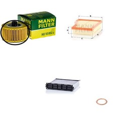 MANN-FILTER Inspektionspaket Filterset f&uuml;r Mercedes A-Klasse B-Klasse W177 W247