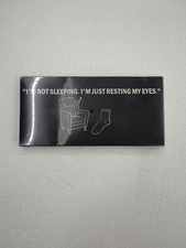 Modern Style Socks I'm Not Sleeping I'm Just Resting My Eyes