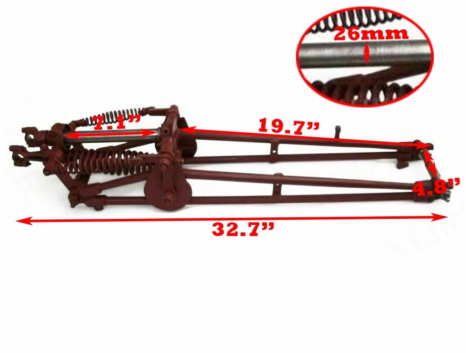 For Royal Enfield Bullet Pre War G G1 G2 Girder Fork Springer Assembly