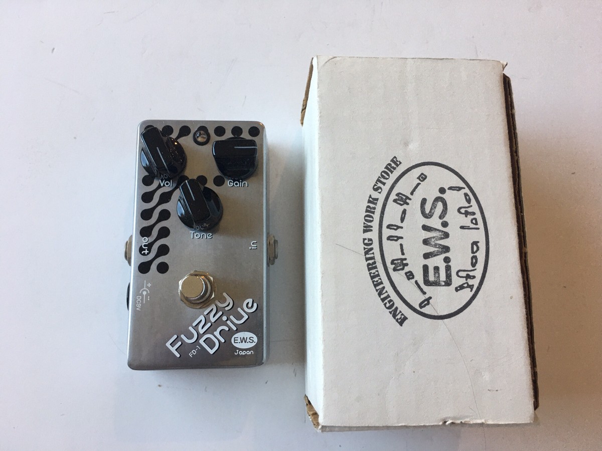 E.W.S FD-1 Fuzzy Drive E.W.S. FD-1 Fuzzy Drive Fuzz Distortion EWS