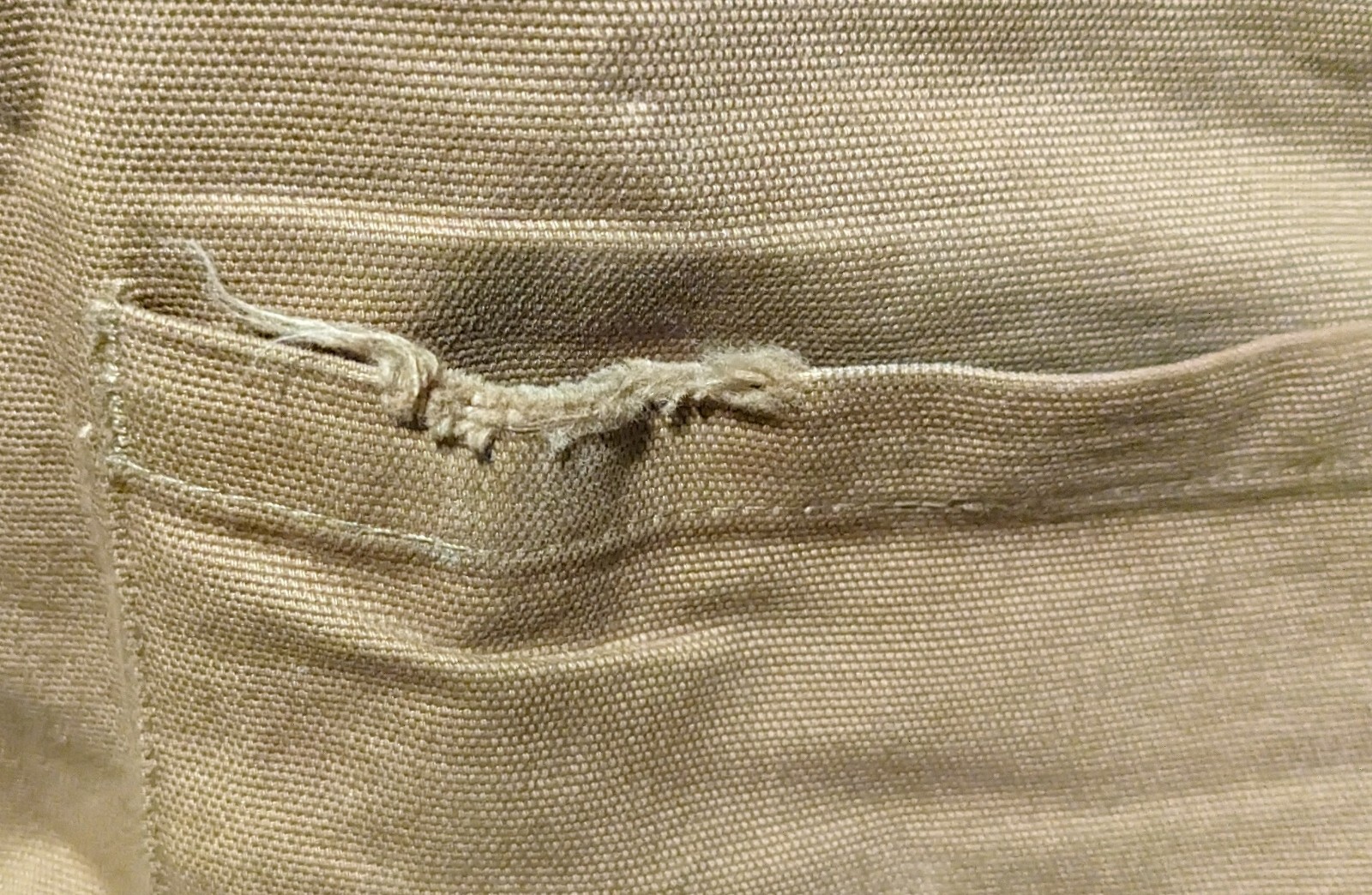 Jones of Boerum Hill Workman Waist Server Apron Field Tan Canvas Huckberry