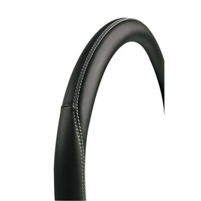 Lampa 33066 Club Steering Cover TPE M Ø 37/39cm Black for sale 