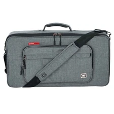 Gator Cases GT-2412-GRY Transit Series Grey Guitar Bass Accessory Gig Bag Cas...
