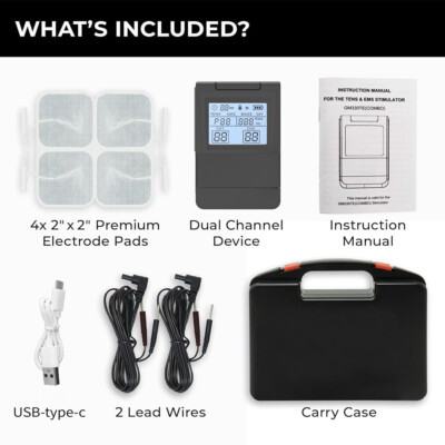 EMS 7000 Muscle Stimulation Therapy Machine Back Chronic Pain