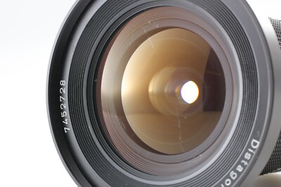 EXC+5】MMJ Contax Zeiss Distagon T* 21mm f2.8 MF Lens enclosed