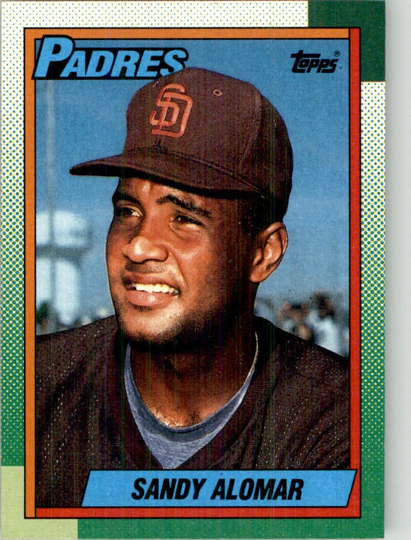 1990 Topps Sandy Alomar Jr #353 | eBay