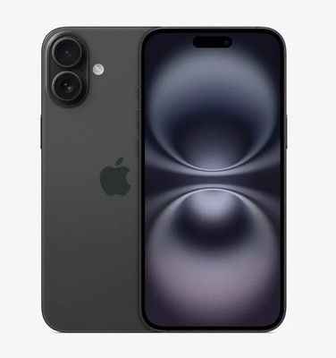Apple iPhone 16 Plus - 128 GB - Black (T-Mobile) Sealed
