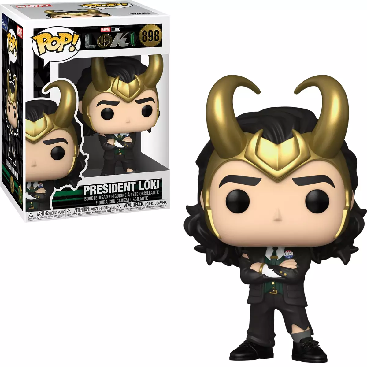 Funko POP! Loki: President Loki #898