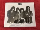KISS 8x10 Vinnie Vincent Eric Carr Hollywood Rock Walk Malibu Times Tommy Thayer — photo 3