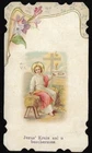 PIOUS IMAGE JEZUS CROSS