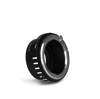 Objektivadapter AI(G)-FX  Nikon AI G Objektiv an Fuji FX Kamera Adapter X Mount