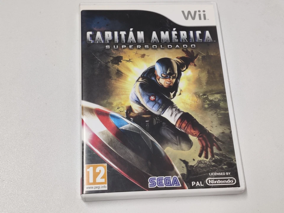 CAPITAN AMERICA SUPERSOLDADO . Pal España . Envio Certificado, foto 1 de 3