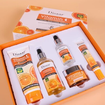  VITAMIN C SERUM + E + RETINOL + HYALURONIC ACID,  ORGANIC ANTI-AGING ,wrinkles