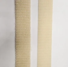 High Temp FR Hook and Loop  1"  inch greige sew on 100 yds -- Aplix 840 -- PPS