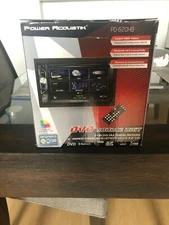 Power Acoustic double din radio