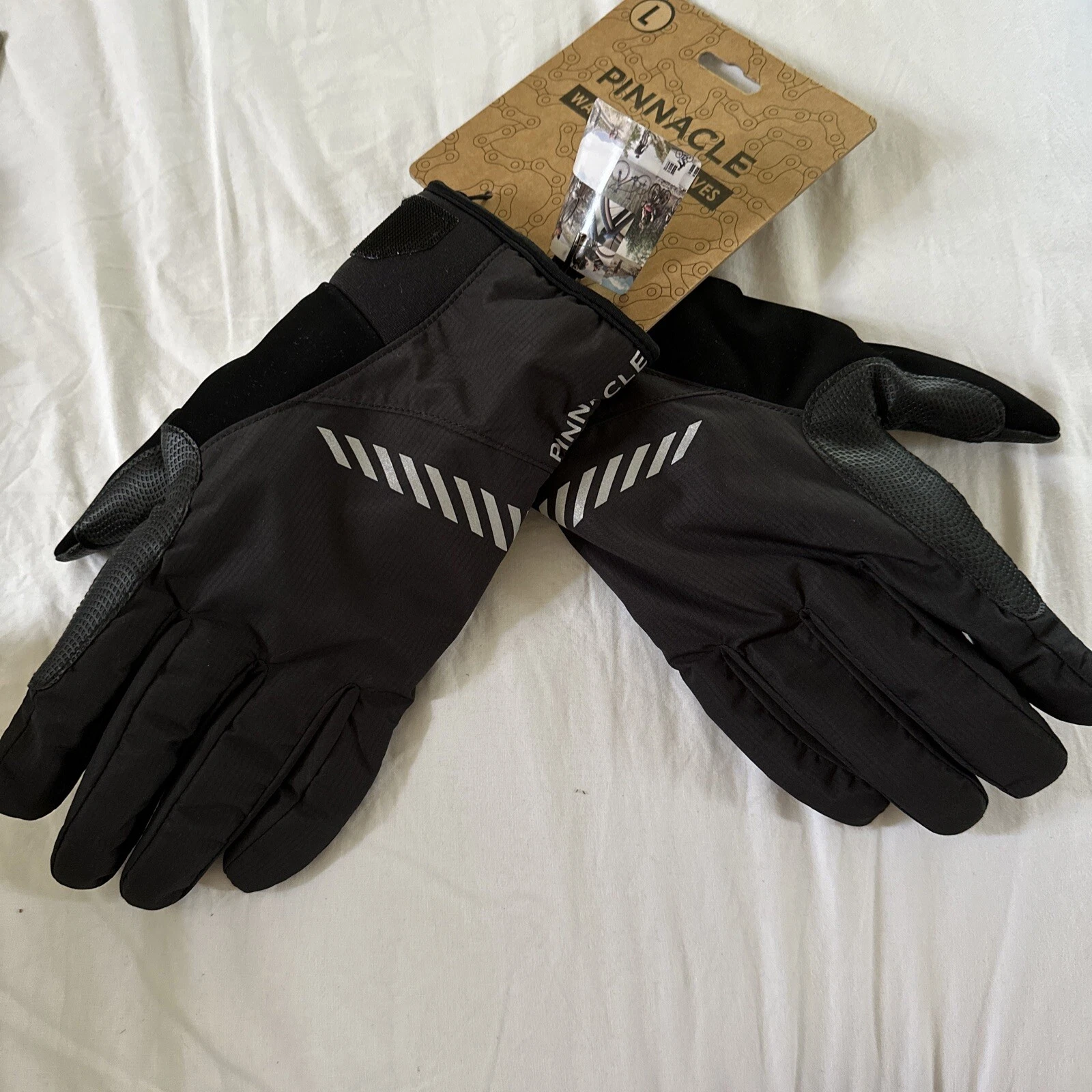 NEW Pinnacle Waterproof Gloves Mens Adults Size XL