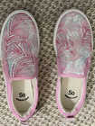 NWT Little Girls Size 2 SO® Evalyn Tropical Slip-On Shoe Sneakers Shoes Multi — photo 1