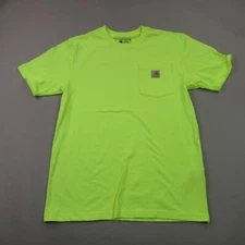 Carhartt Shirt Mens Small Short Sleeve Crew Neck Workwear Pocket Loose