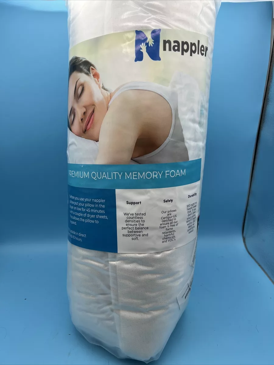 Natura memory top foam pillow