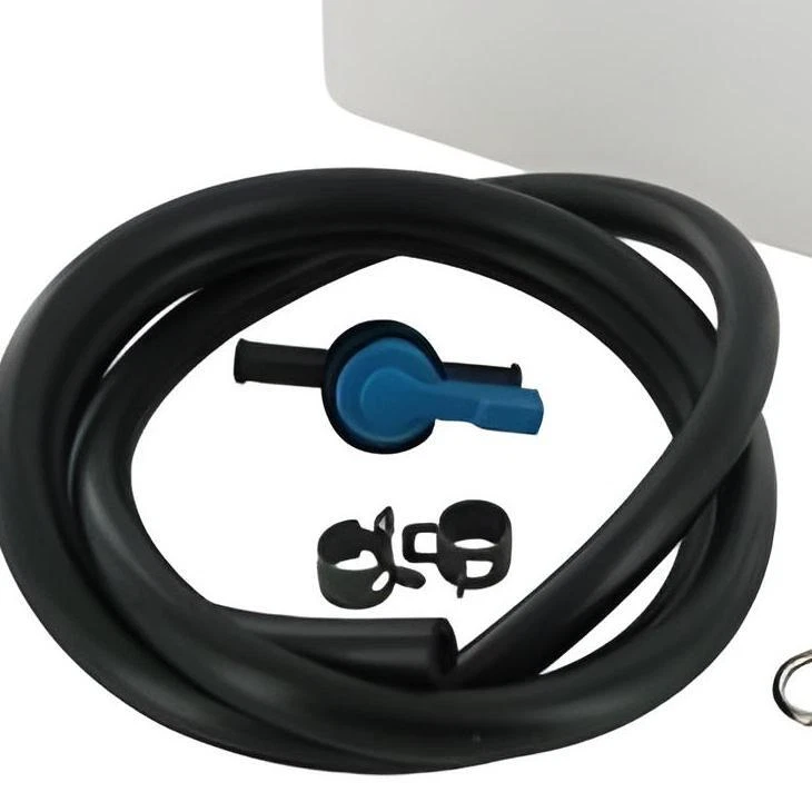 Benzintank Motoforce RACING inkl. Benzinleitung / Benzinhahn 1,5L - Bild 3 von 4